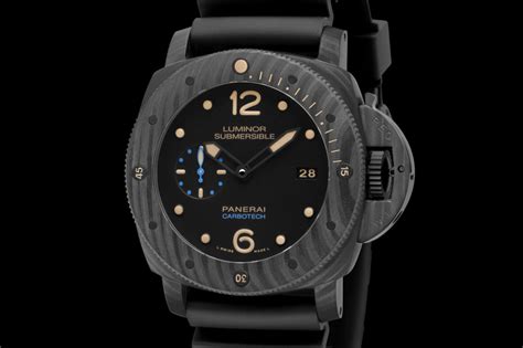 panerai submersible 1000m 47mm|Panerai submersible carbotech 47mm.